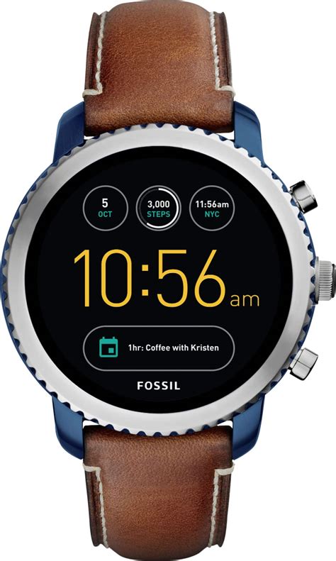 fossil gen 3 smartwatch q explorist